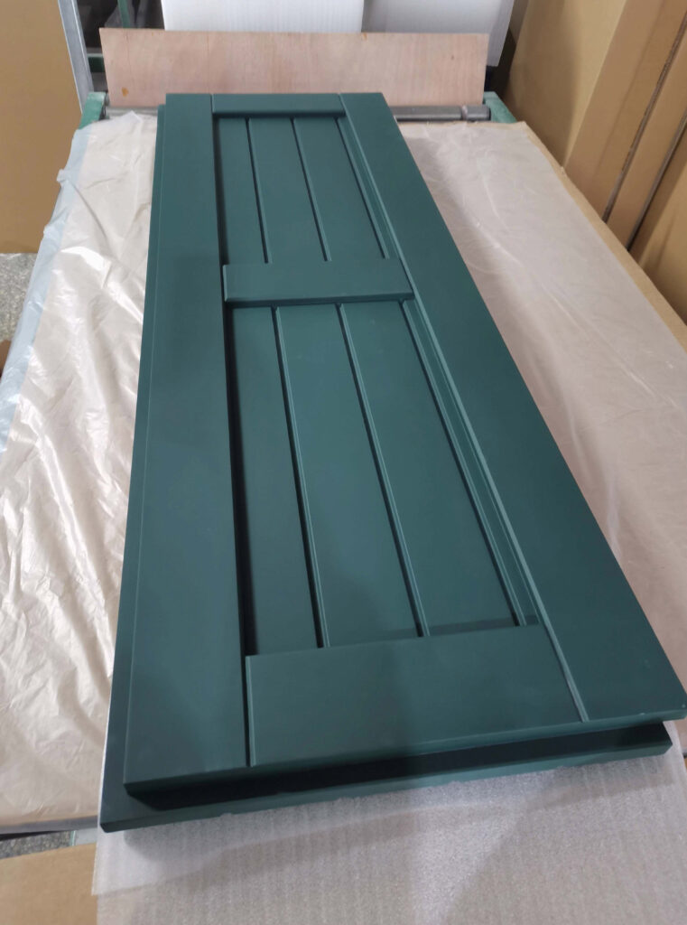 parte posteriore anta verde